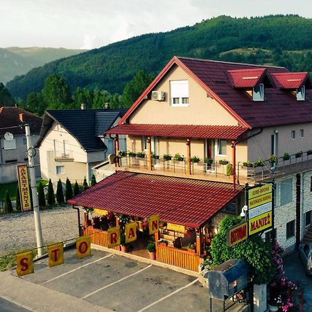 Restoran & Motel Manjez Bijelo Polje Εξωτερικό φωτογραφία