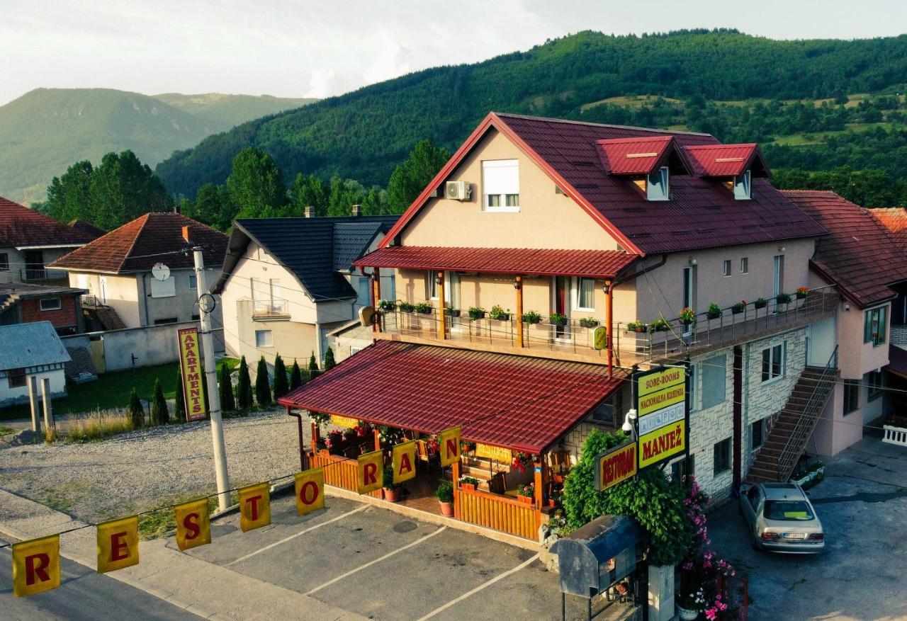 Restoran & Motel Manjez Bijelo Polje Εξωτερικό φωτογραφία