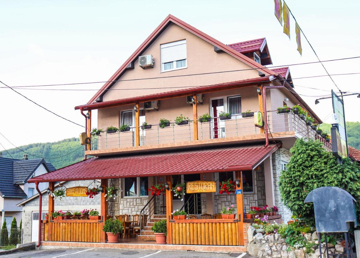 Restoran & Motel Manjez Bijelo Polje Εξωτερικό φωτογραφία