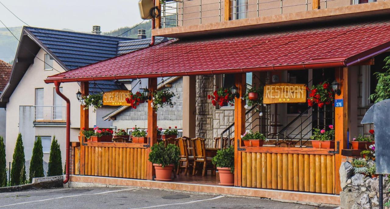 Restoran & Motel Manjez Bijelo Polje Εξωτερικό φωτογραφία
