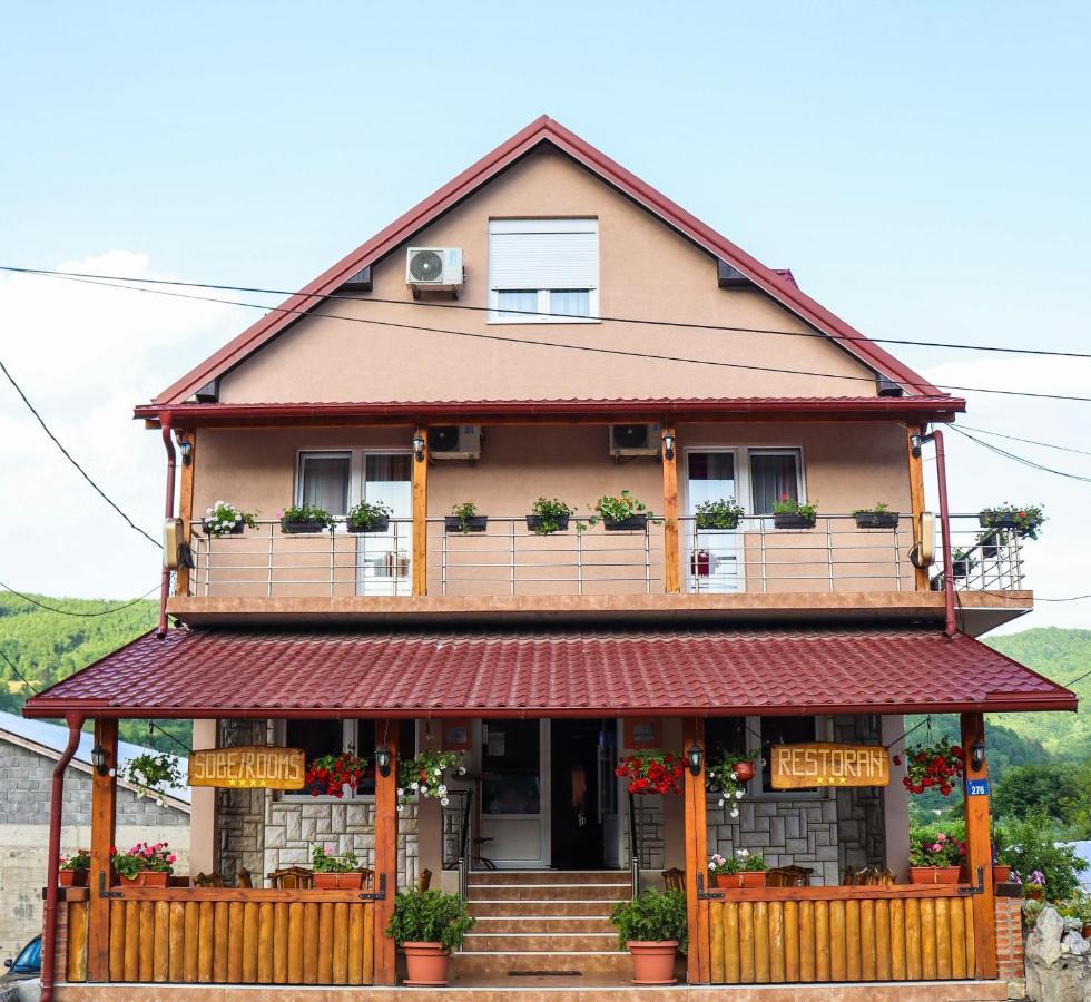 Restoran & Motel Manjez Bijelo Polje Εξωτερικό φωτογραφία
