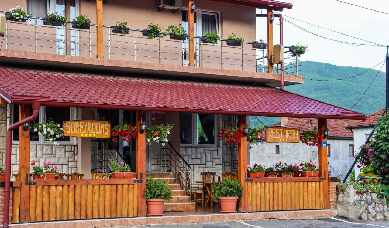 Restoran & Motel Manjez Bijelo Polje Εξωτερικό φωτογραφία
