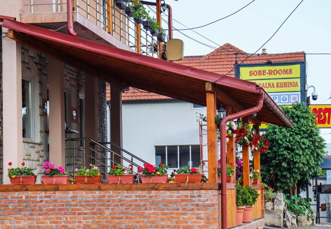 Restoran & Motel Manjez Bijelo Polje Εξωτερικό φωτογραφία